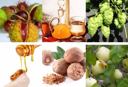 Diet for varicose veins