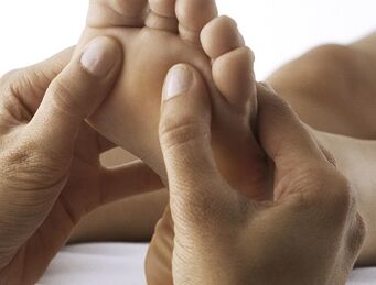 How to do the foot massage for varicose veins right