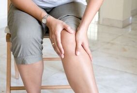 Leg pain due to varicose veins