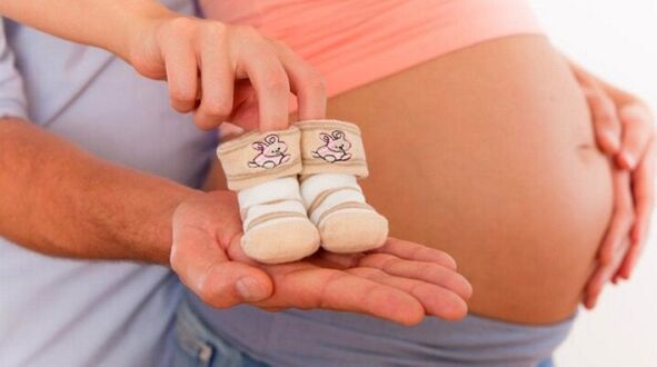 Pregnancy as a cause of the development of varicose veins in the pelvic area